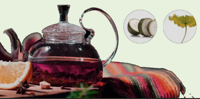 冬瓜荷叶茶的作用与功效，禁忌人群和搭配建议
