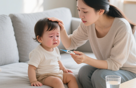 宝宝拉大便次数多，蛋花状的是怎么回事？