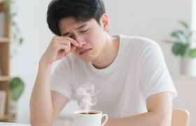 每天早上起床嘴巴又苦又干是怎么回事？