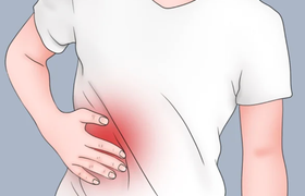 肝区疼痛位置图