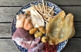 花胶响螺猪肉汤,花胶响螺猪肉汤的做法,花胶响螺猪肉汤