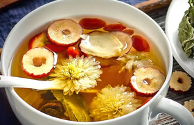 山楂片泡水的功效与作用