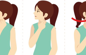 脖子落枕最快治愈方法