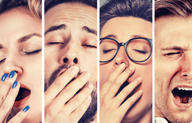 人为什么打哈欠