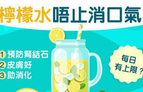 柠檬水的功效作用